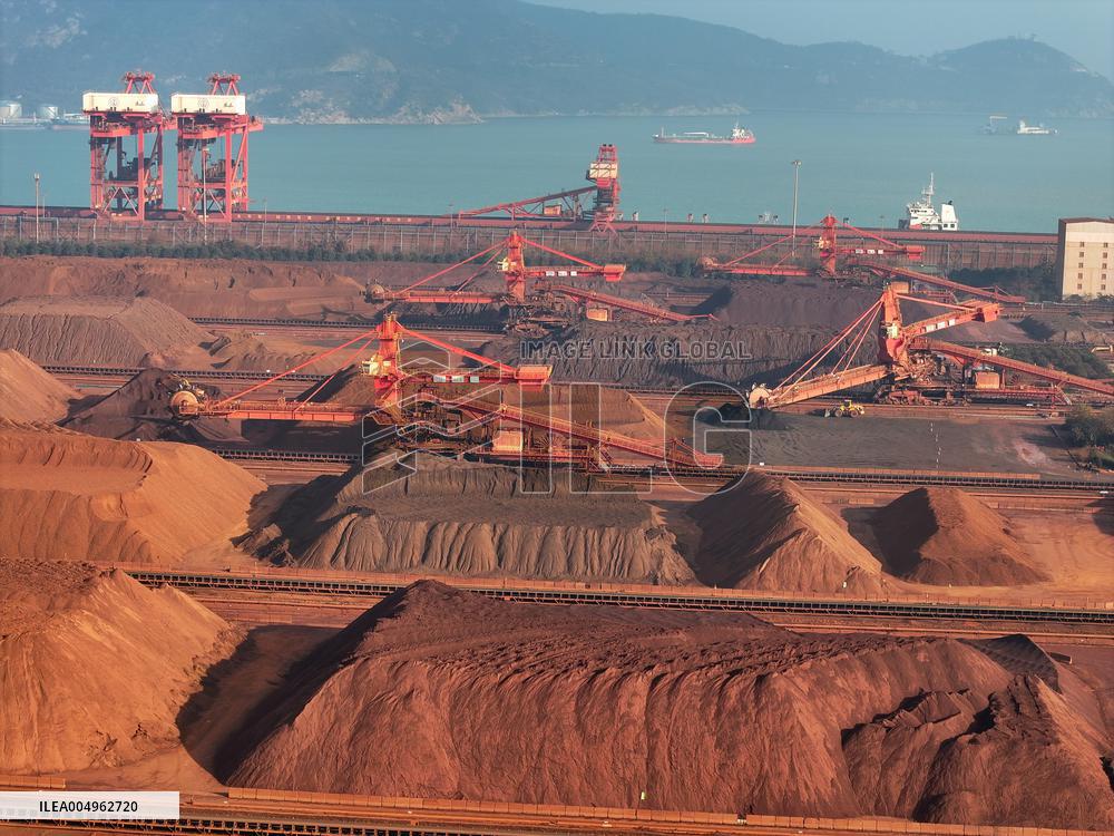 Iron Ore Throughput