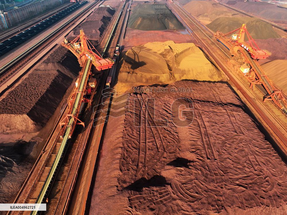 Iron Ore Throughput