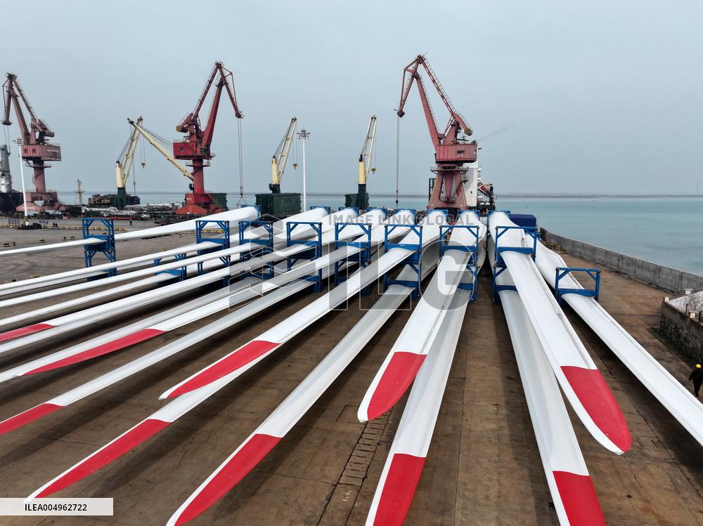 Wind Power Equipment Export