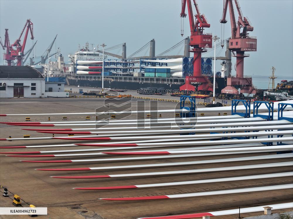Wind Power Equipment Export