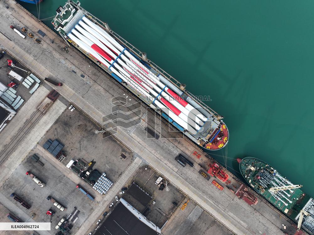 Wind Power Equipment Export
