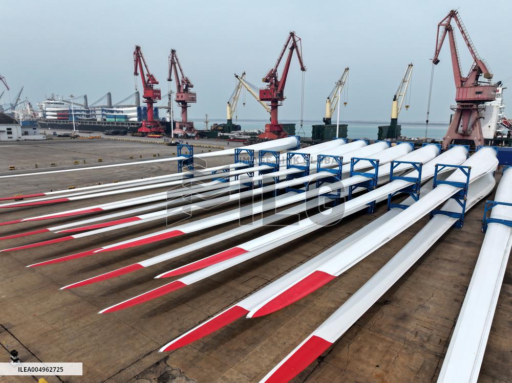 Wind Power Equipment Export