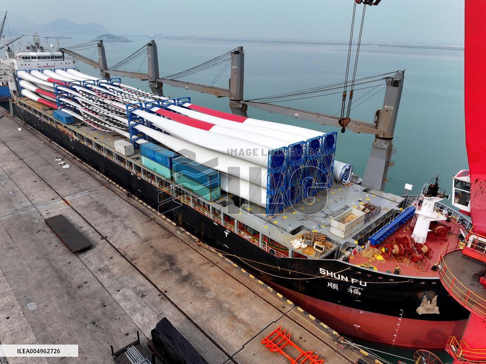 Wind Power Equipment Export