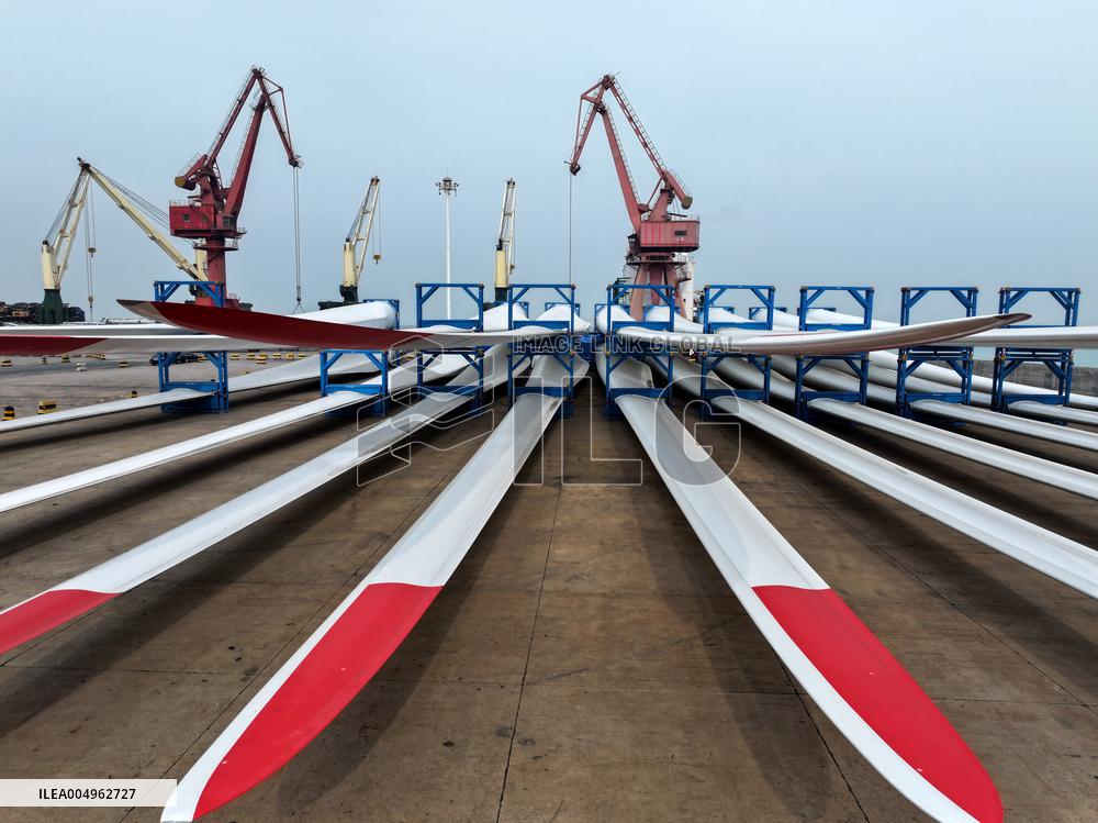 Wind Power Equipment Export