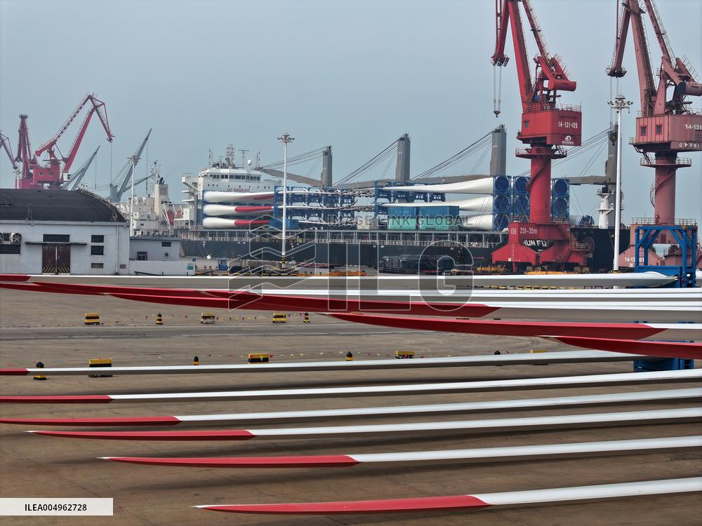 Wind Power Equipment Export