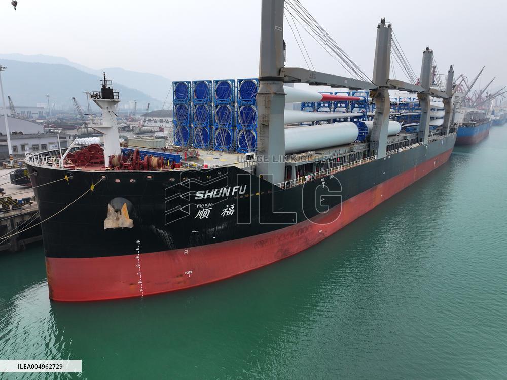 Wind Power Equipment Export