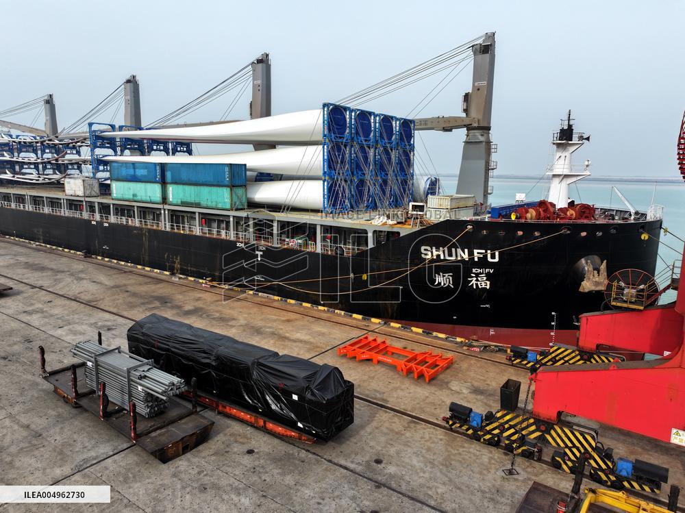 Wind Power Equipment Export