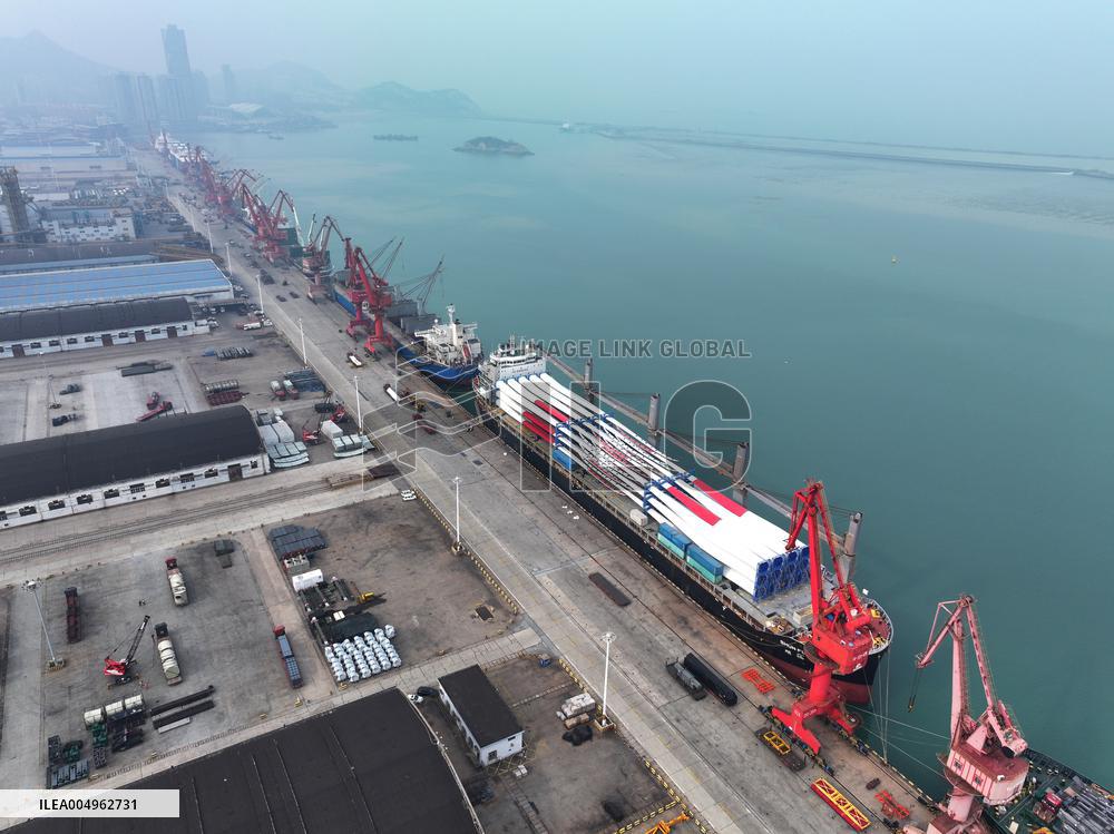 Wind Power Equipment Export
