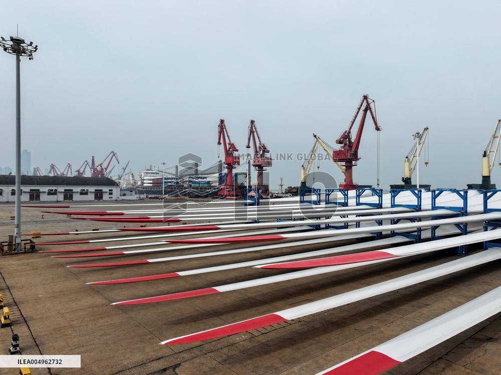 Wind Power Equipment Export