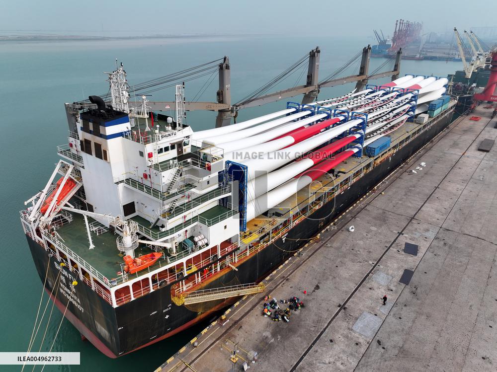 Wind Power Equipment Export