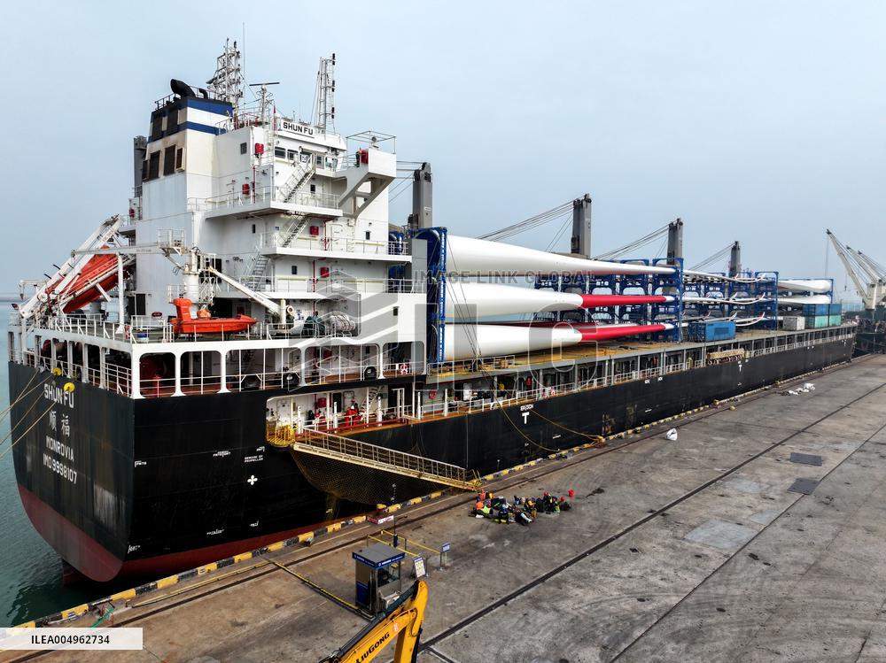 Wind Power Equipment Export