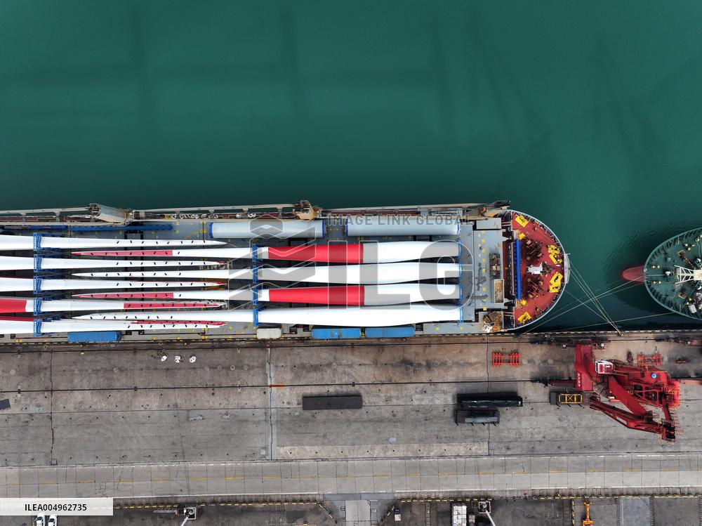 Wind Power Equipment Export