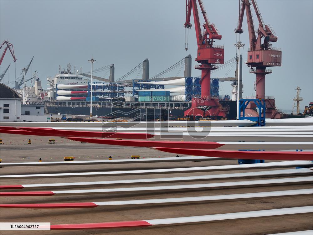 Wind Power Equipment Export