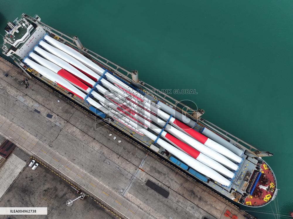 Wind Power Equipment Export