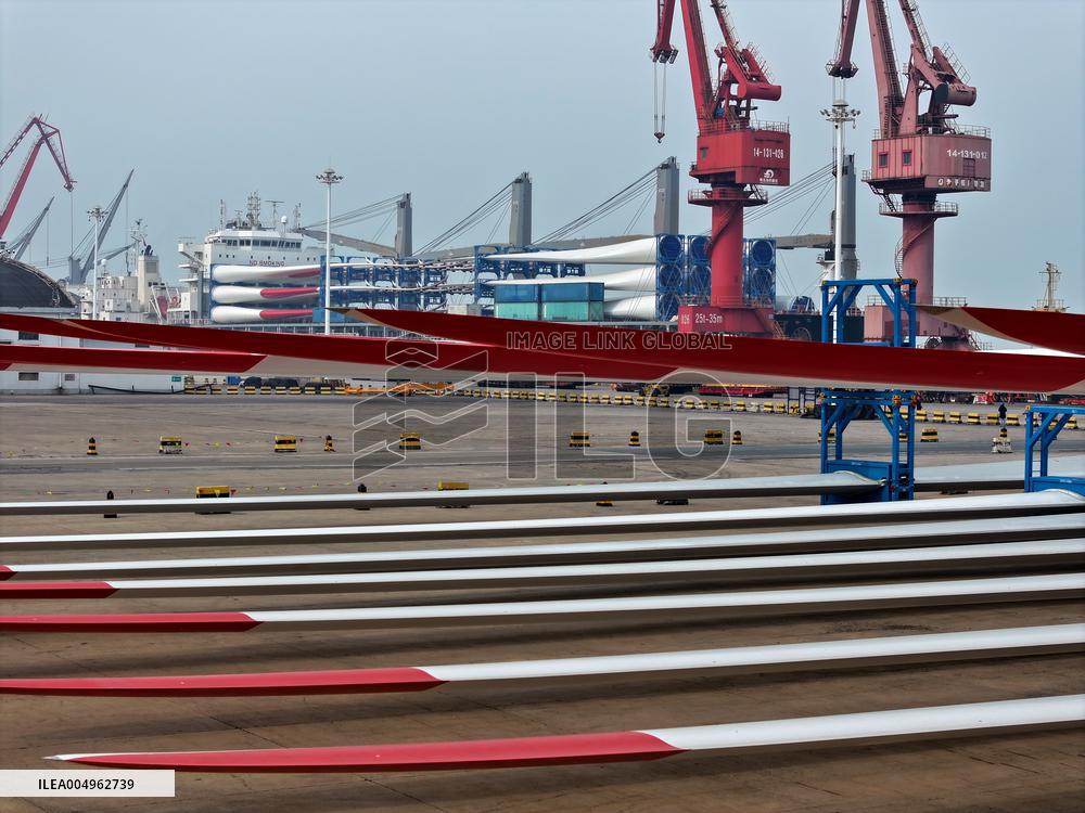 Wind Power Equipment Export