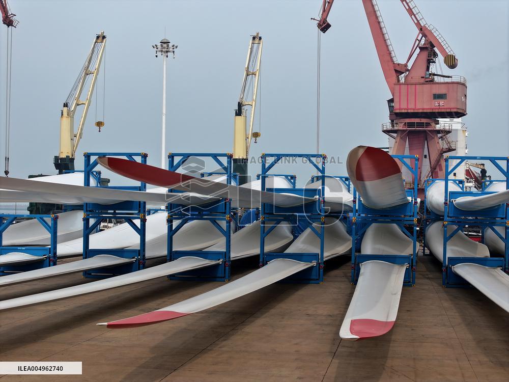 Wind Power Equipment Export