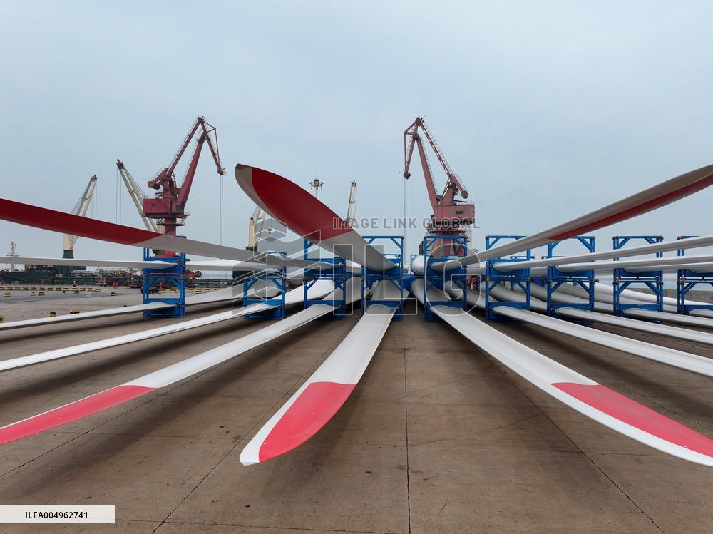 Wind Power Equipment Export