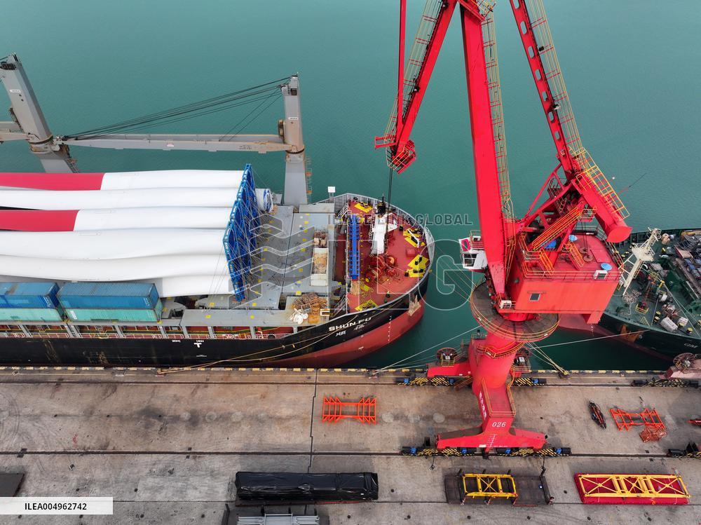 Wind Power Equipment Export