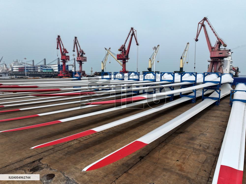 Wind Power Equipment Export