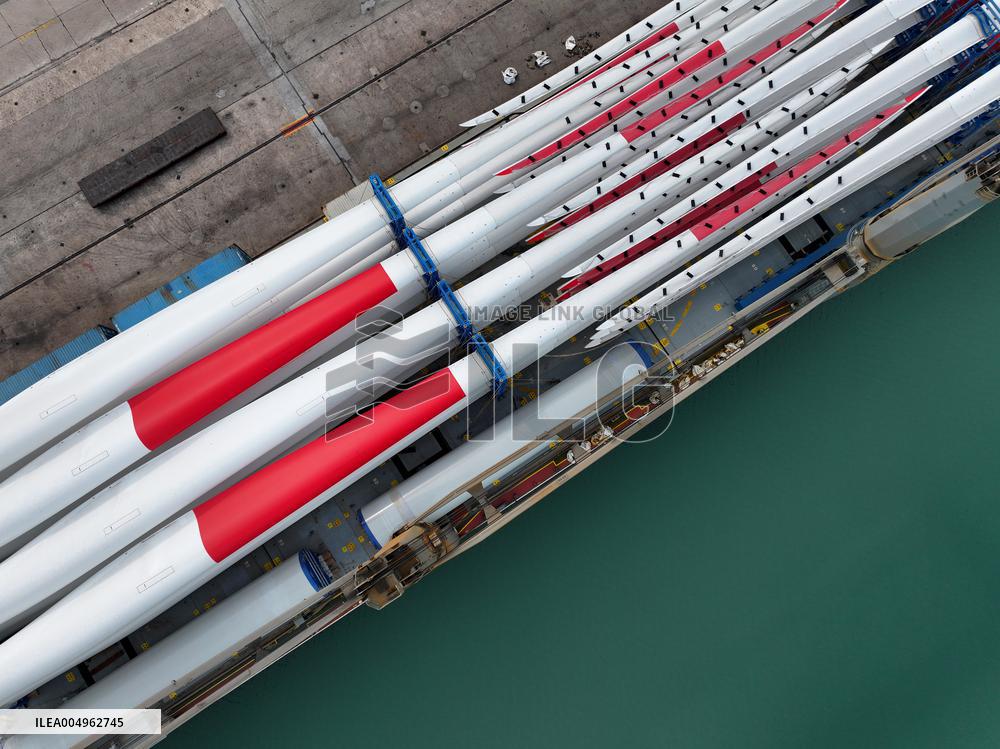 Wind Power Equipment Export