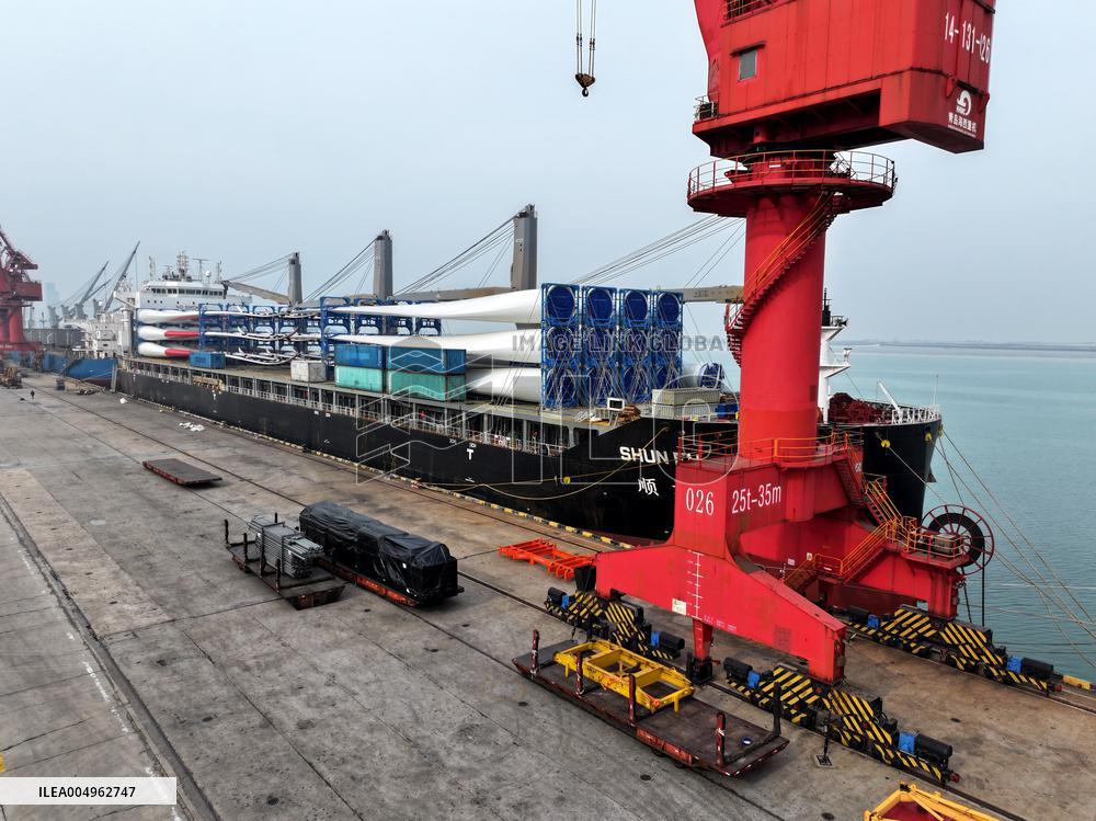 Wind Power Equipment Export