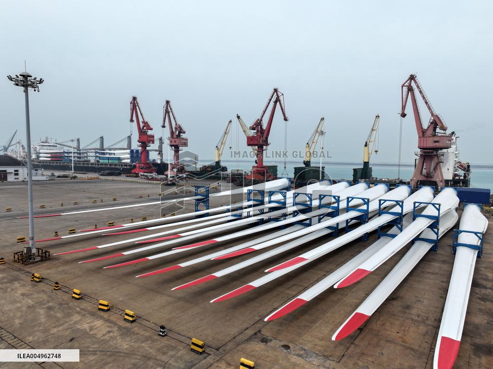 Wind Power Equipment Export