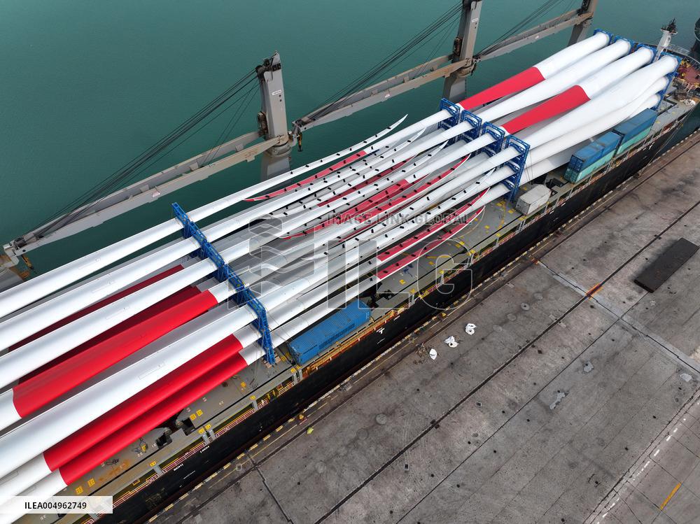 Wind Power Equipment Export