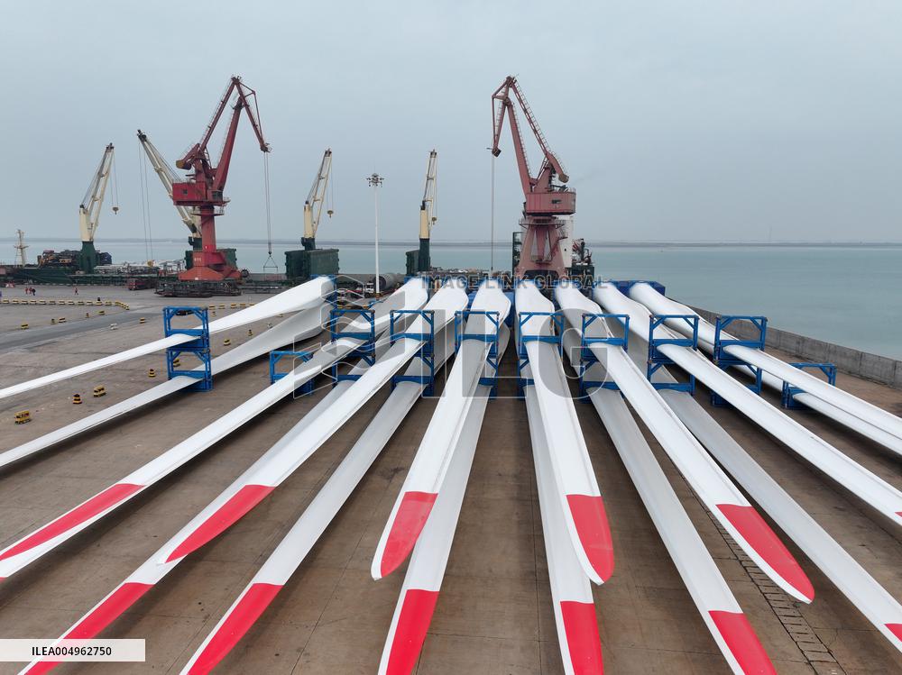 Wind Power Equipment Export