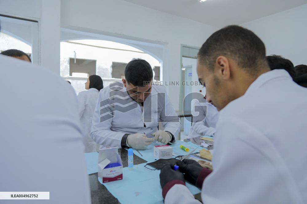 Al Azhar University in Gaza Reopens Dentistry Faculty - Palestine