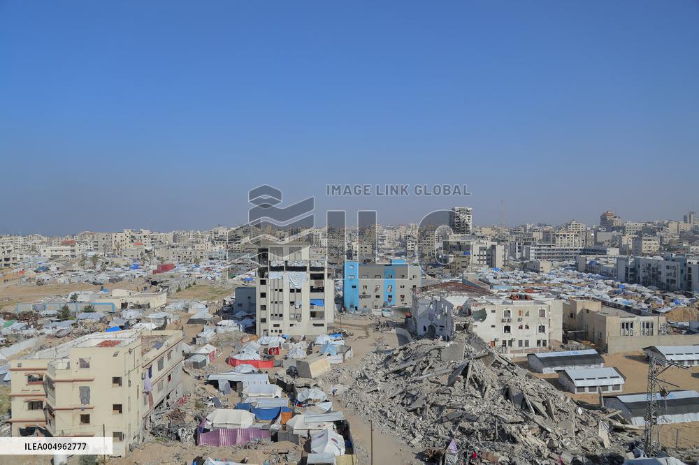 Ruins in Gaza - Palestine