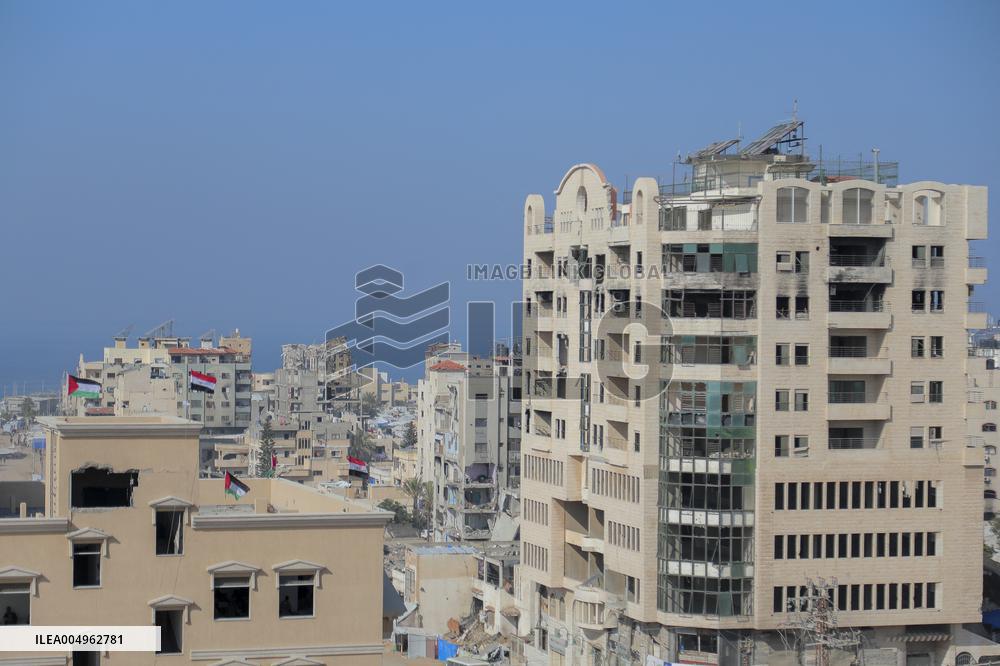 Ruins in Gaza - Palestine