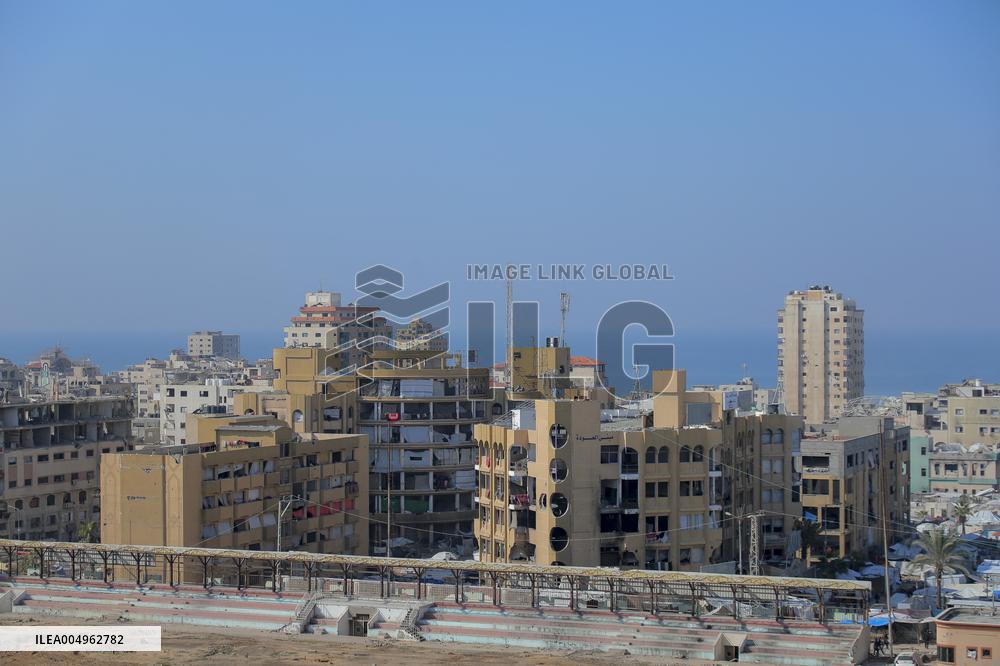 Ruins in Gaza - Palestine