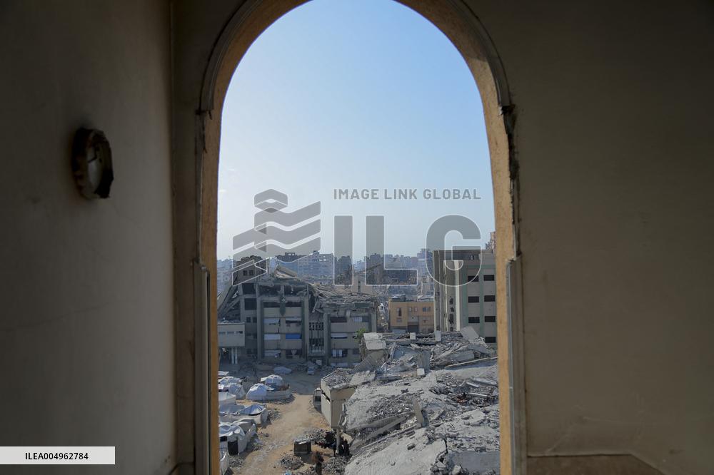 Ruins in Gaza - Palestine