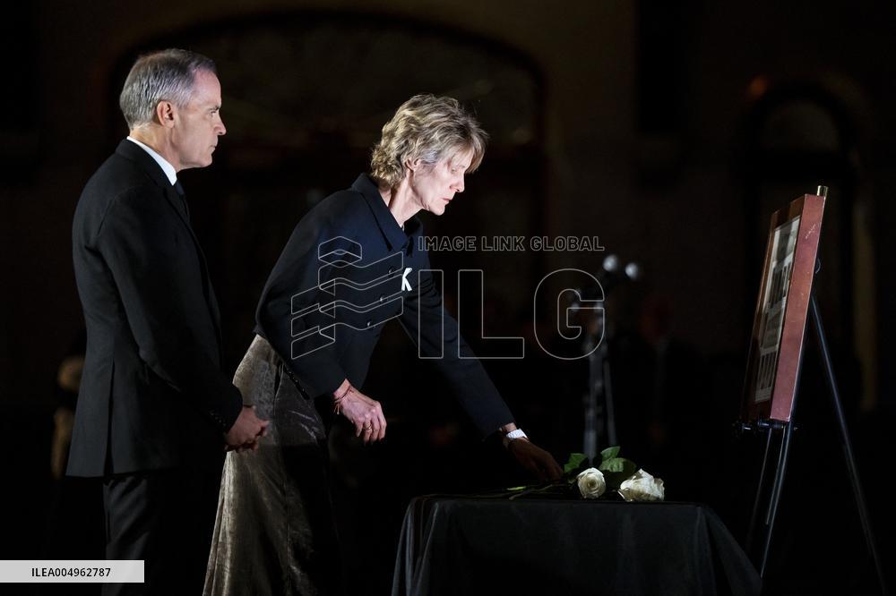 36th Anniversary of the 1989 Ecole Polytechnique Attack - Montreal