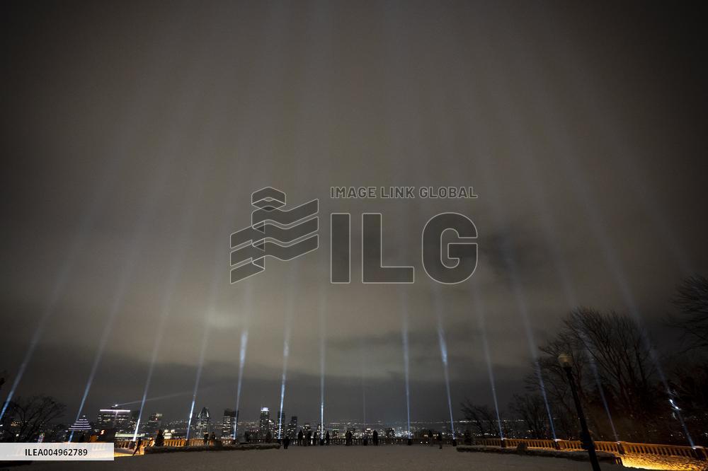 36th Anniversary of the 1989 Ecole Polytechnique Attack - Montreal