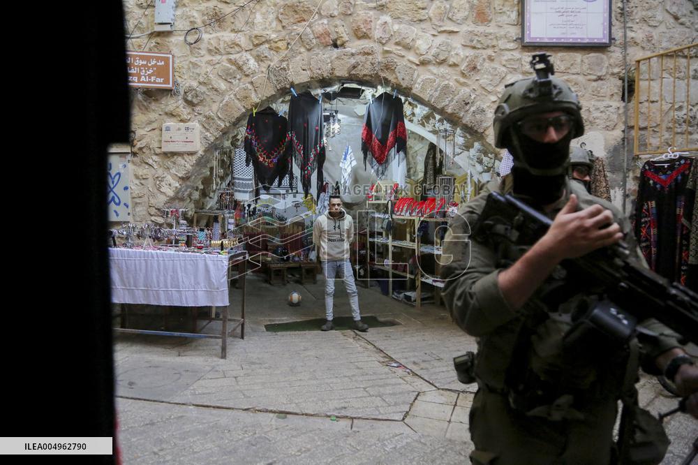 Israeli Security Operation - Hebron