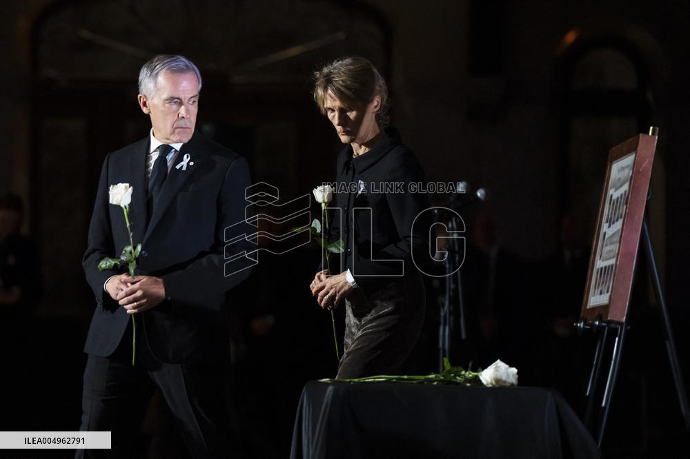 36th Anniversary of the 1989 Ecole Polytechnique Attack - Montreal