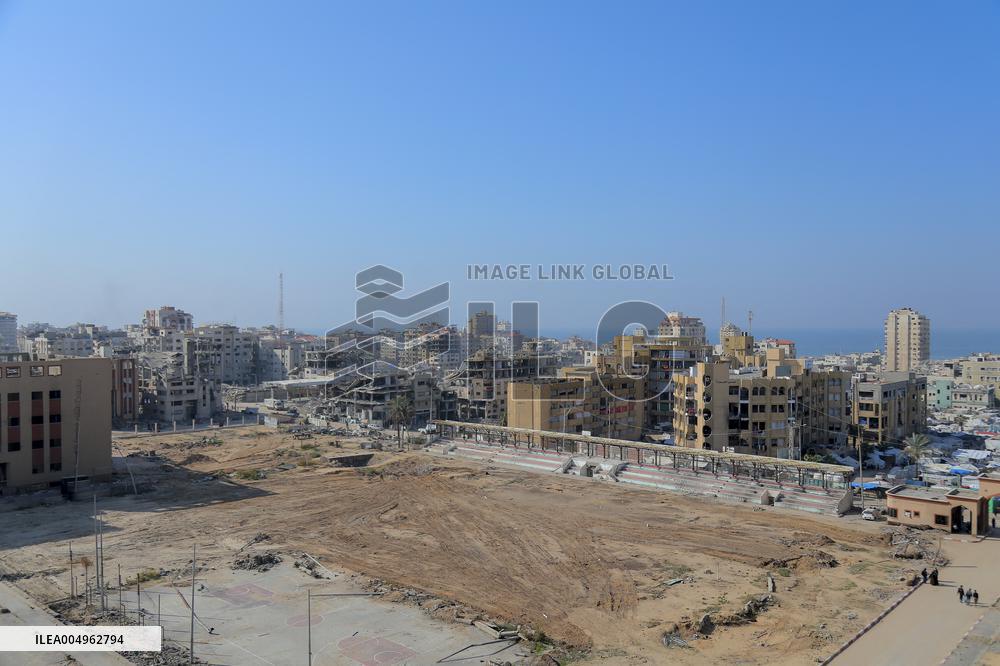 Ruins in Gaza - Palestine