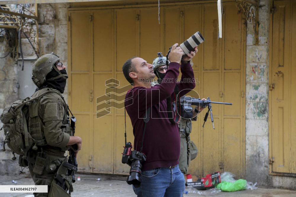 Israeli Security Operation - Hebron