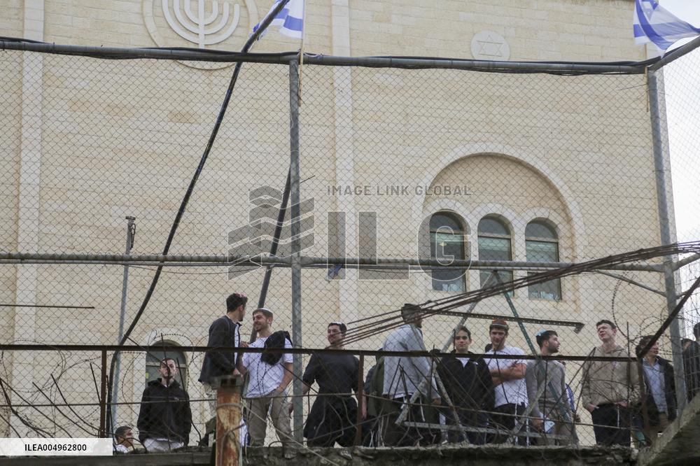 Israeli Security Operation - Hebron