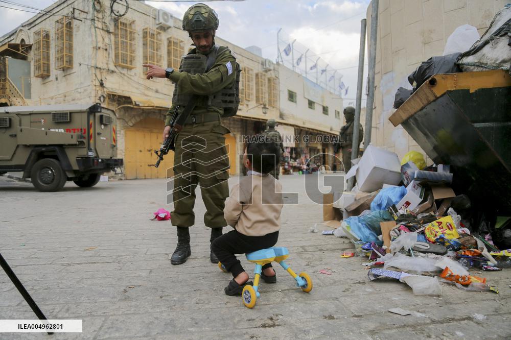 Israeli Security Operation - Hebron