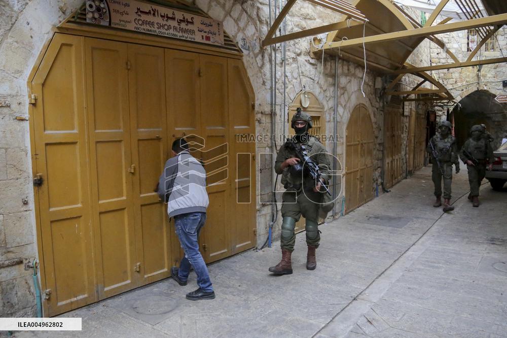 Israeli Security Operation - Hebron