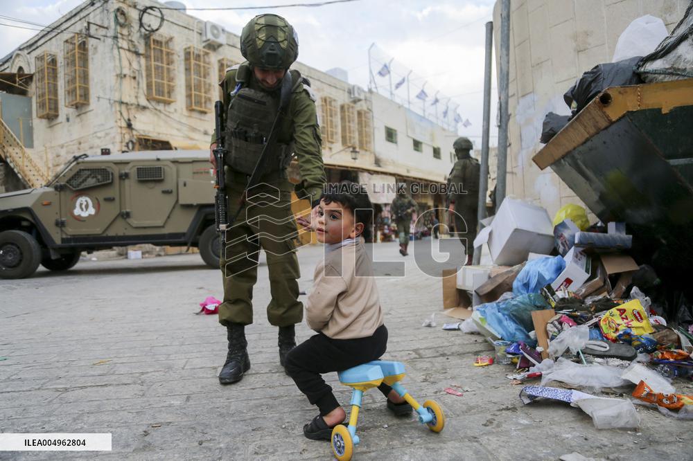 Israeli Security Operation - Hebron