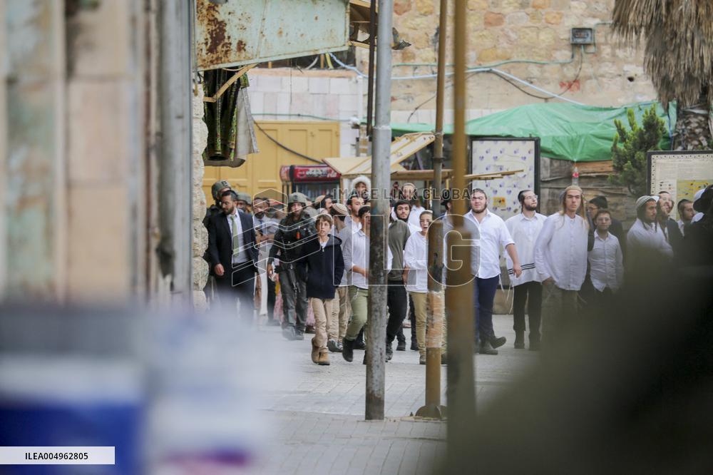 Israeli Security Operation - Hebron