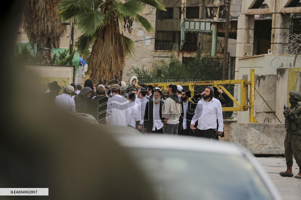 Israeli Security Operation - Hebron