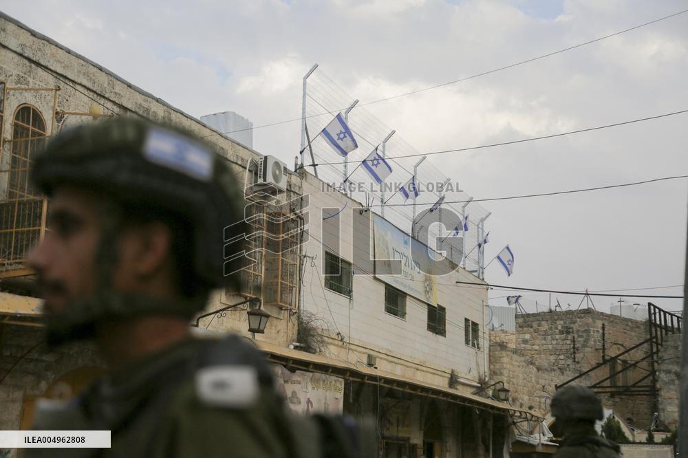 Israeli Security Operation - Hebron