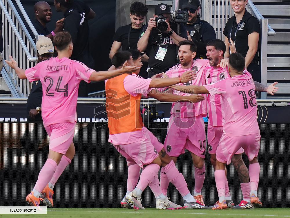 Miami Wins MLS Cup Final Soccer Match - Fort Lauderdale