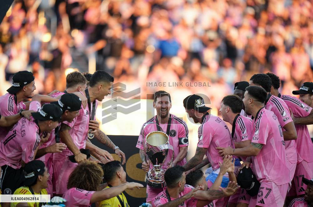 Miami Wins MLS Cup Final Soccer Match - Fort Lauderdale