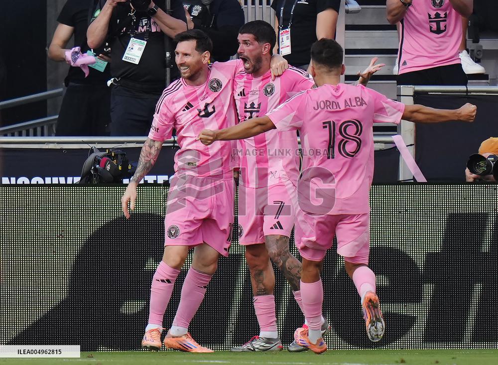 Miami Wins MLS Cup Final Soccer Match - Fort Lauderdale