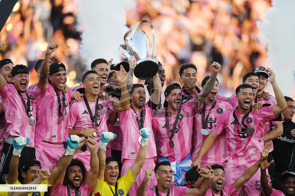 Miami Wins MLS Cup Final Soccer Match - Fort Lauderdale